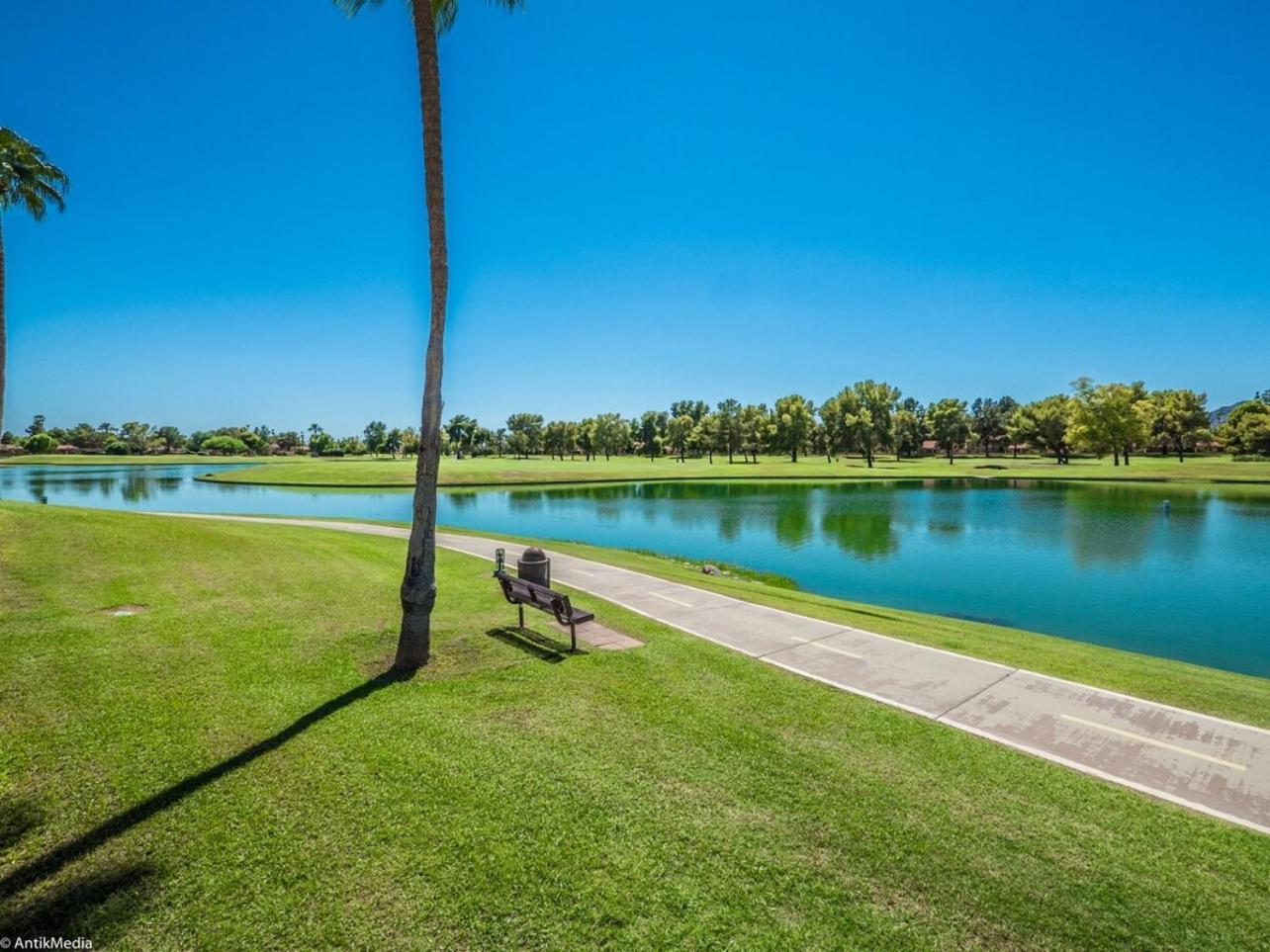 Waterfront, Camelback Mountain, Golf Course View N Villa Scottsdale Exterior photo