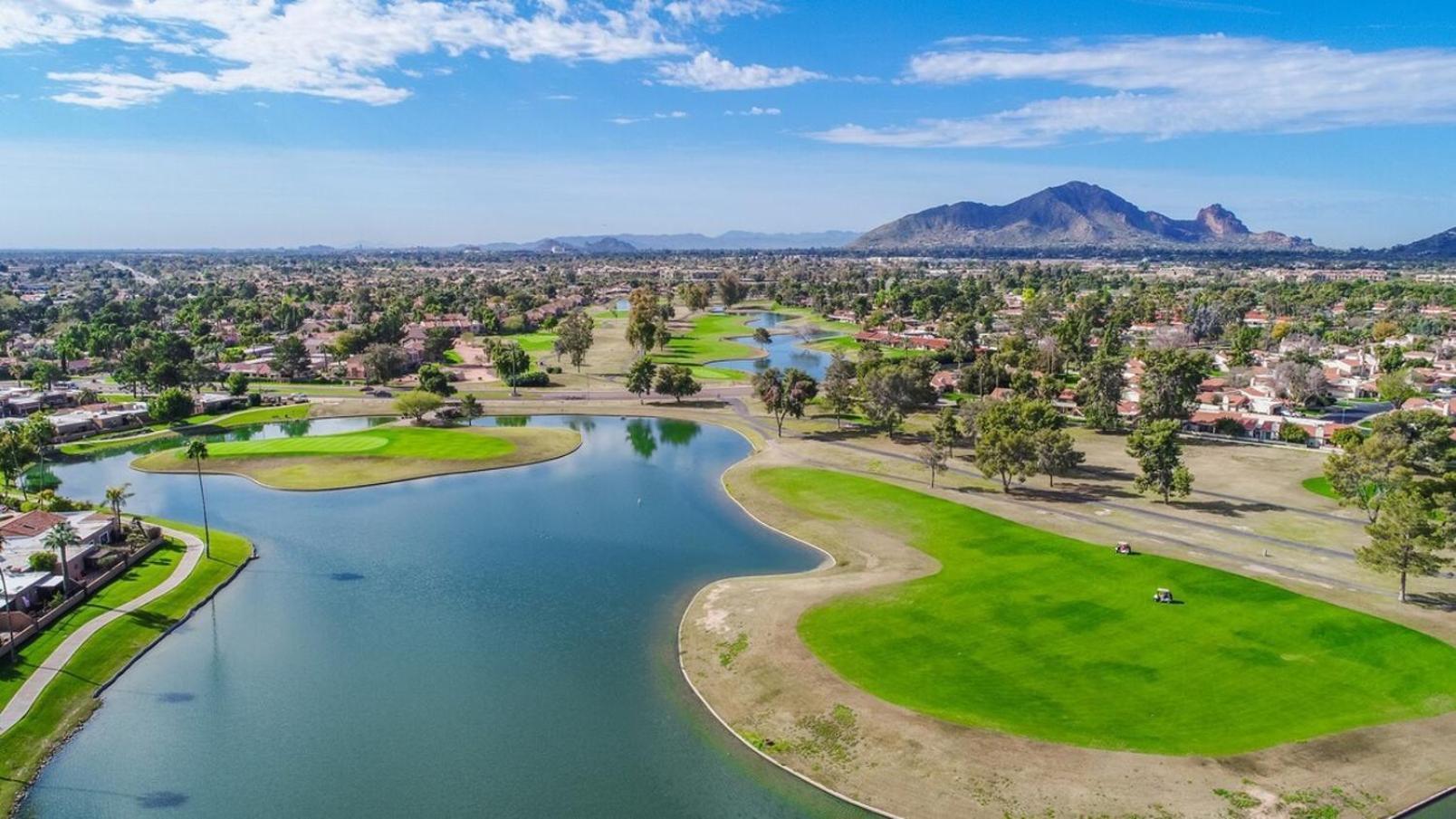 Waterfront, Camelback Mountain, Golf Course View N Villa Scottsdale Exterior photo