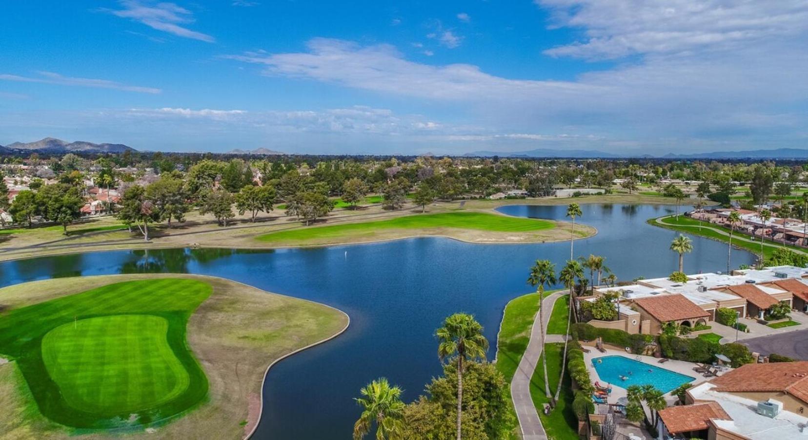 Waterfront, Camelback Mountain, Golf Course View N Villa Scottsdale Exterior photo