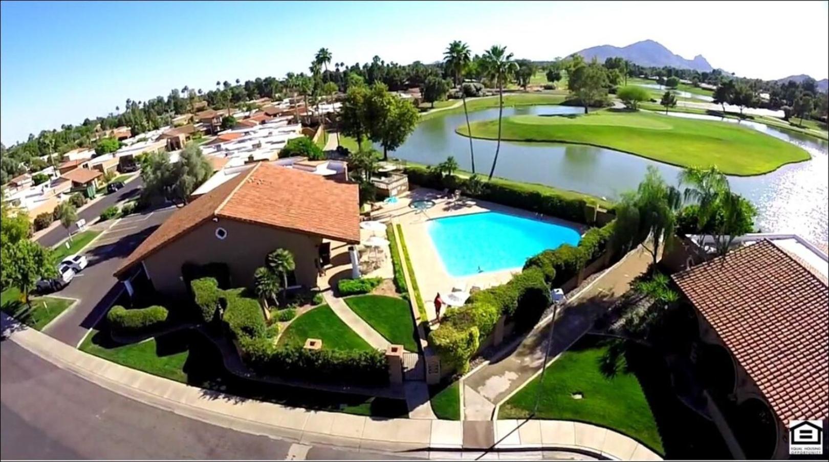 Waterfront, Camelback Mountain, Golf Course View N Villa Scottsdale Exterior photo