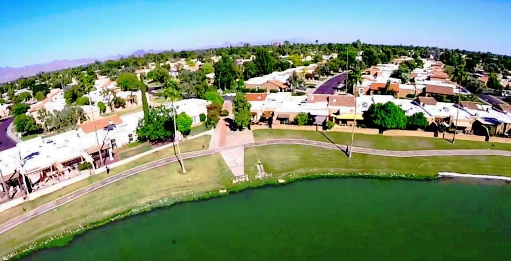 Waterfront, Camelback Mountain, Golf Course View N Villa Scottsdale Exterior photo