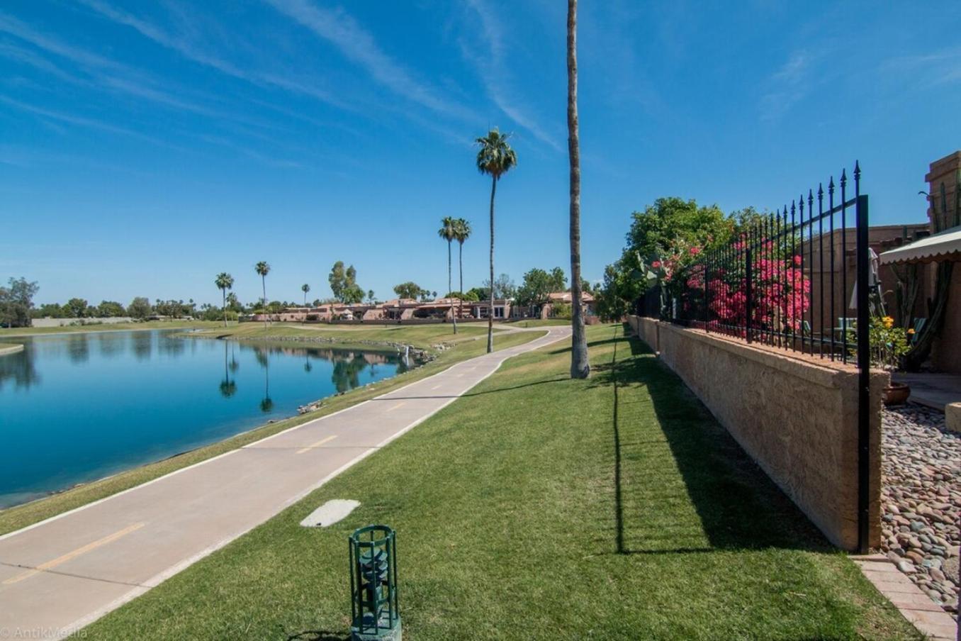 Waterfront, Camelback Mountain, Golf Course View N Villa Scottsdale Exterior photo