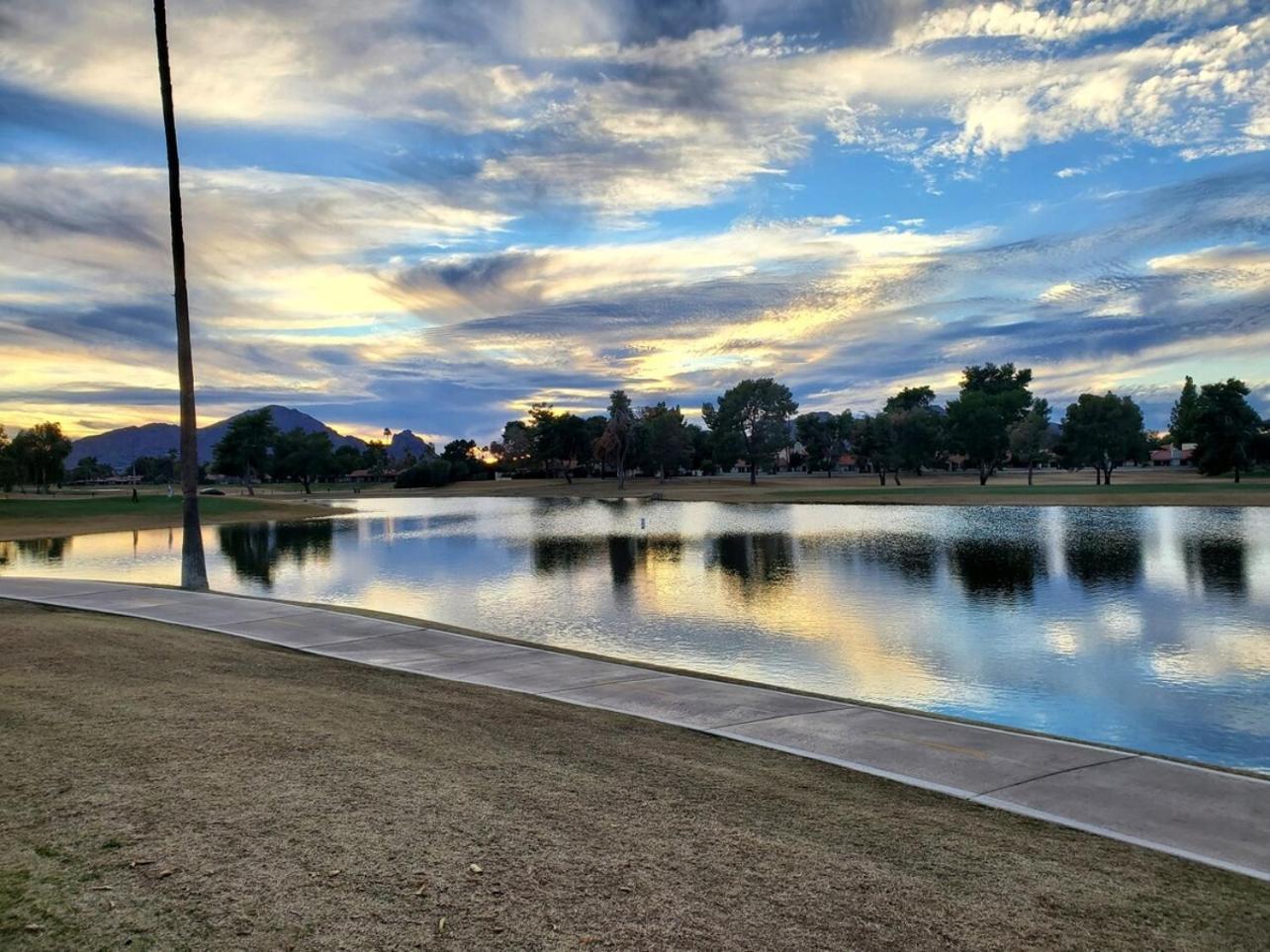 Waterfront, Camelback Mountain, Golf Course View N Villa Scottsdale Exterior photo